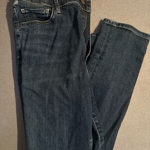 Citizens Of Humanity Dark Blue Skinny Jeans